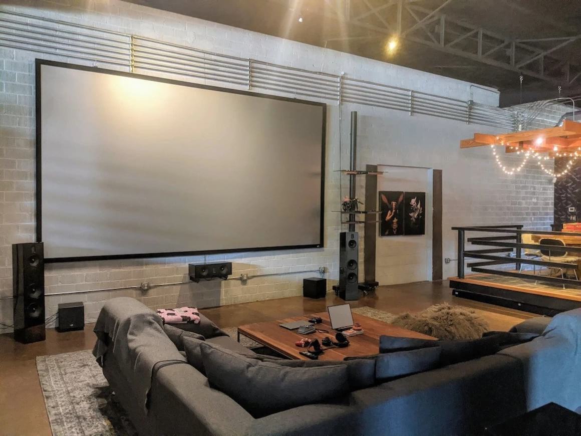 Amazing Loft with Home Theater