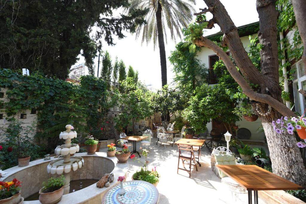 Best Budget Hotel in Kaleici Sibel Pension Antalya
