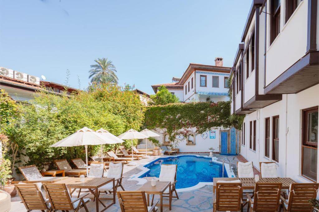 Best Mid Range Hotel in Kaleici Aspen Hotel Antalya