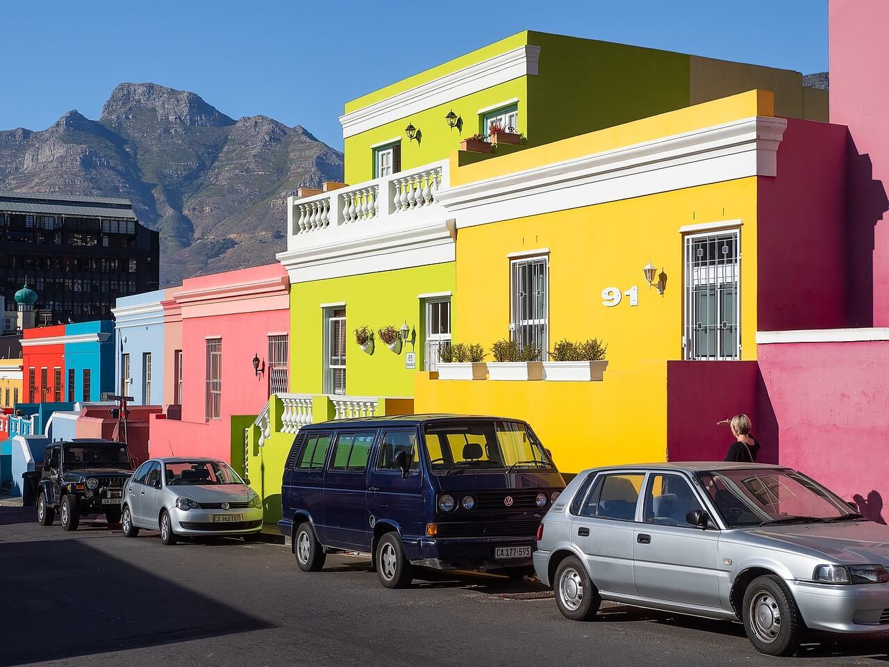 Bo Kaap South Africa