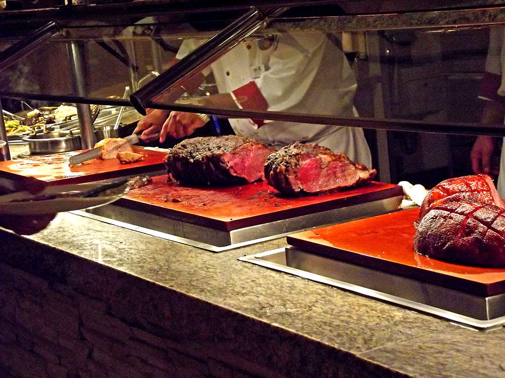 las vegas free buffet