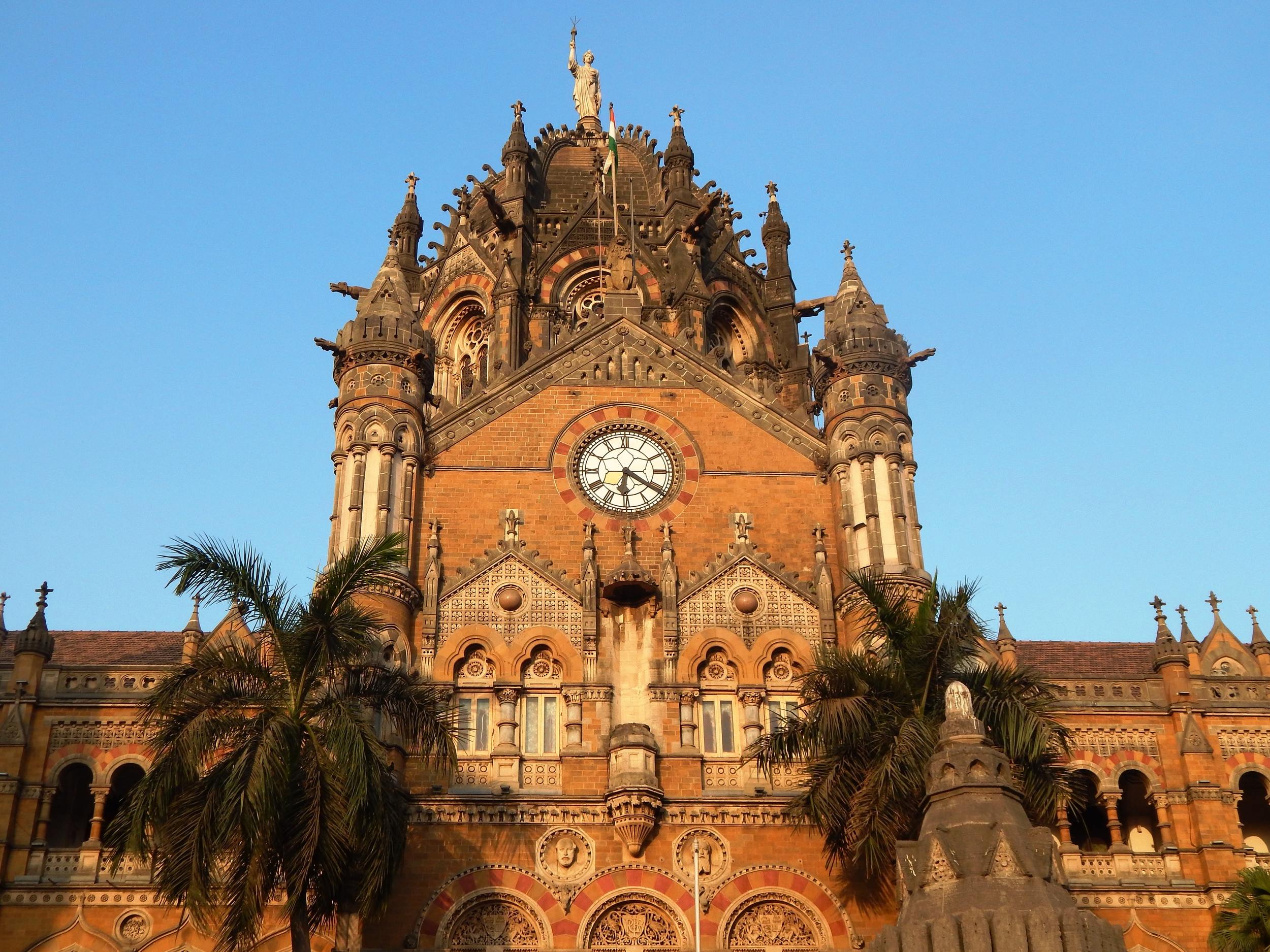 Chhatrapati Shivaji Terminus mumbai