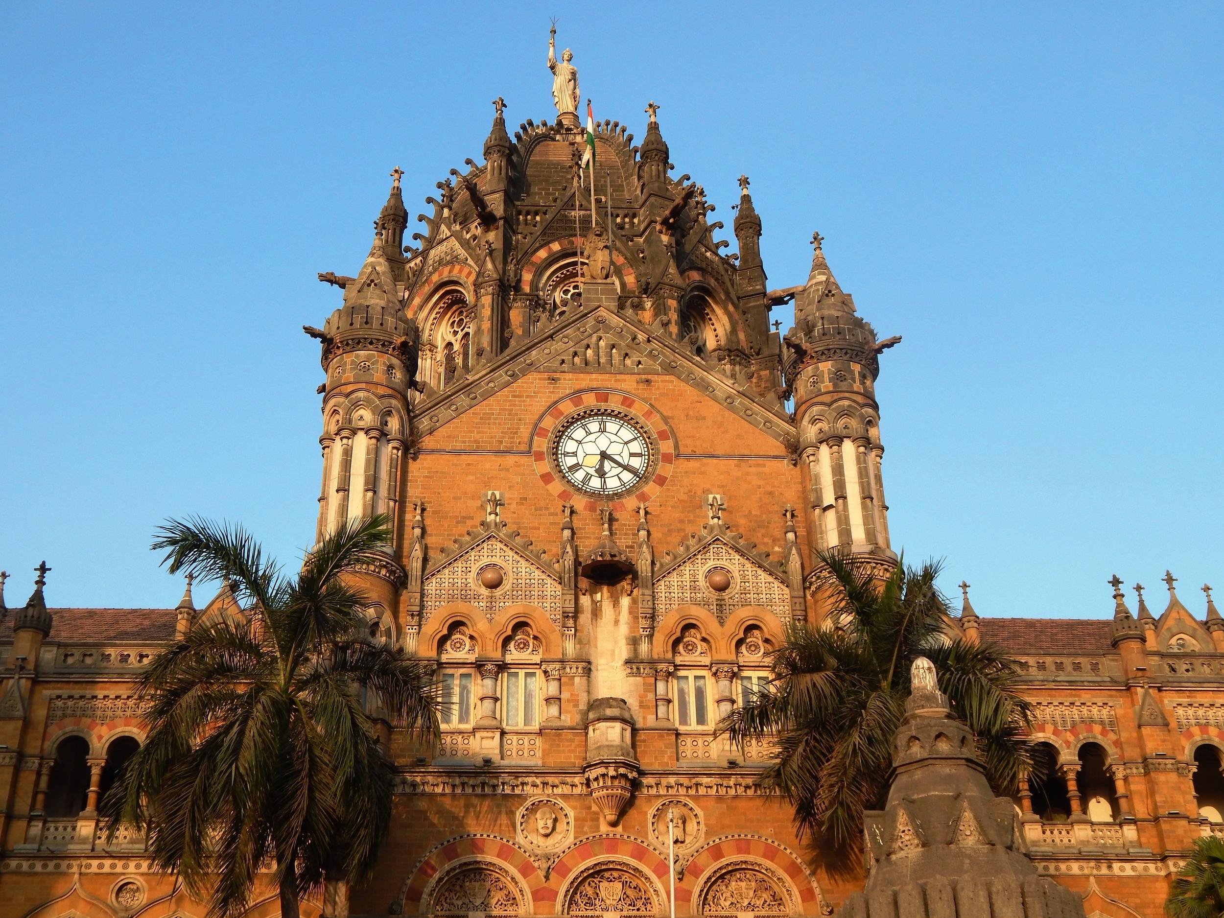 Chhatrapati Shivaji Terminus mumbai