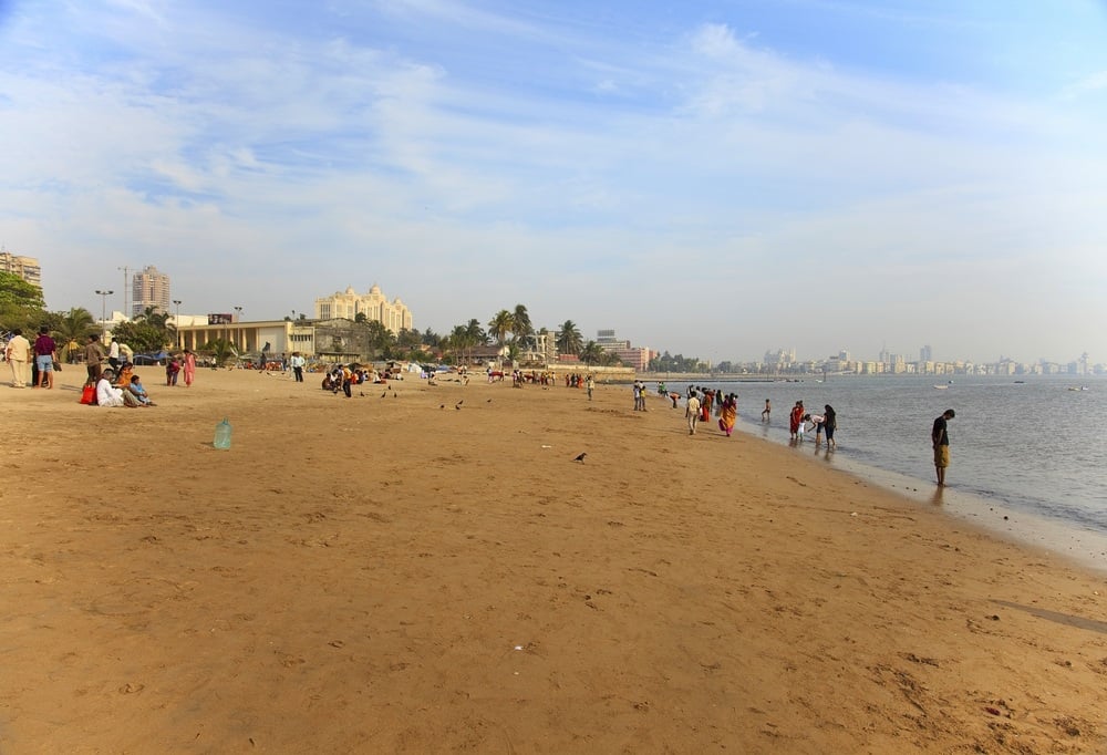 Chowpatty Beach mumbai