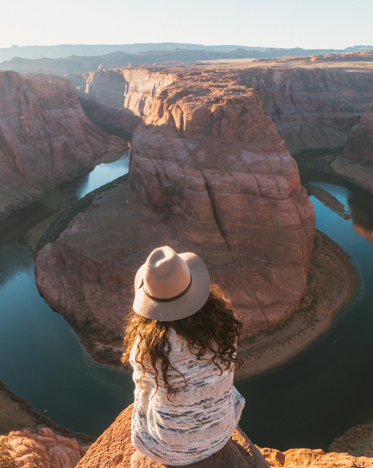 Horseshoe Bend Canyon in Arizona