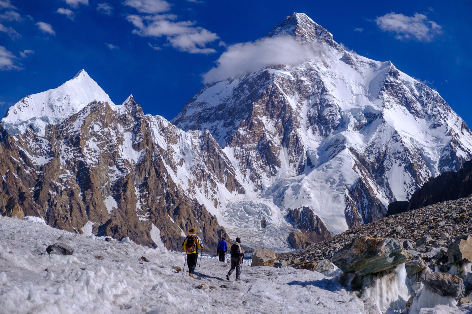 Trek to K2 Base Camp