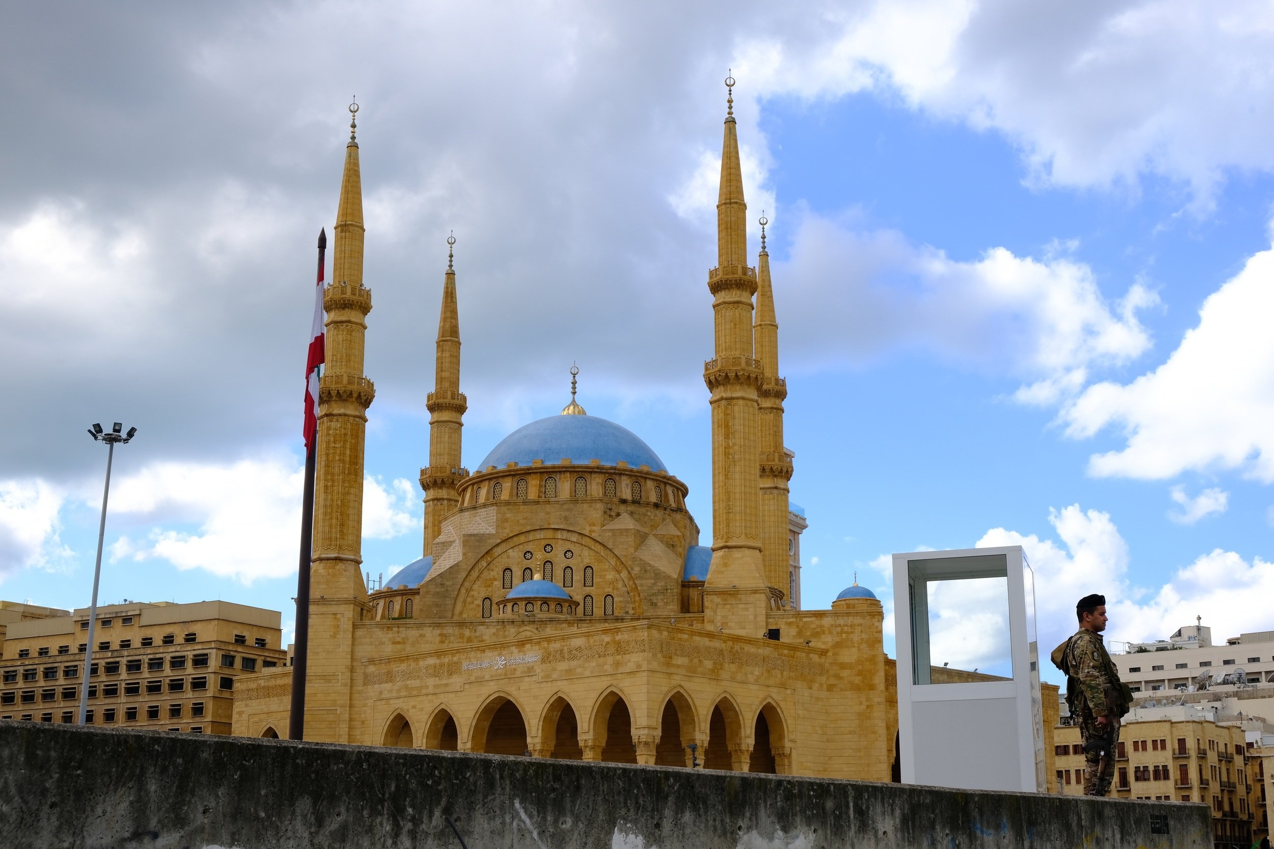 backpacking lebanon