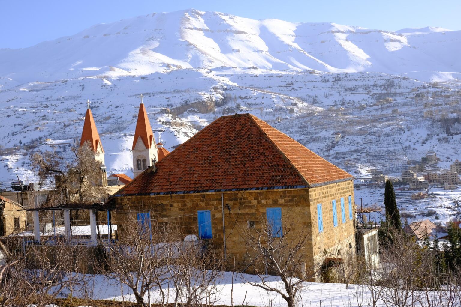 backpacking Lebanon