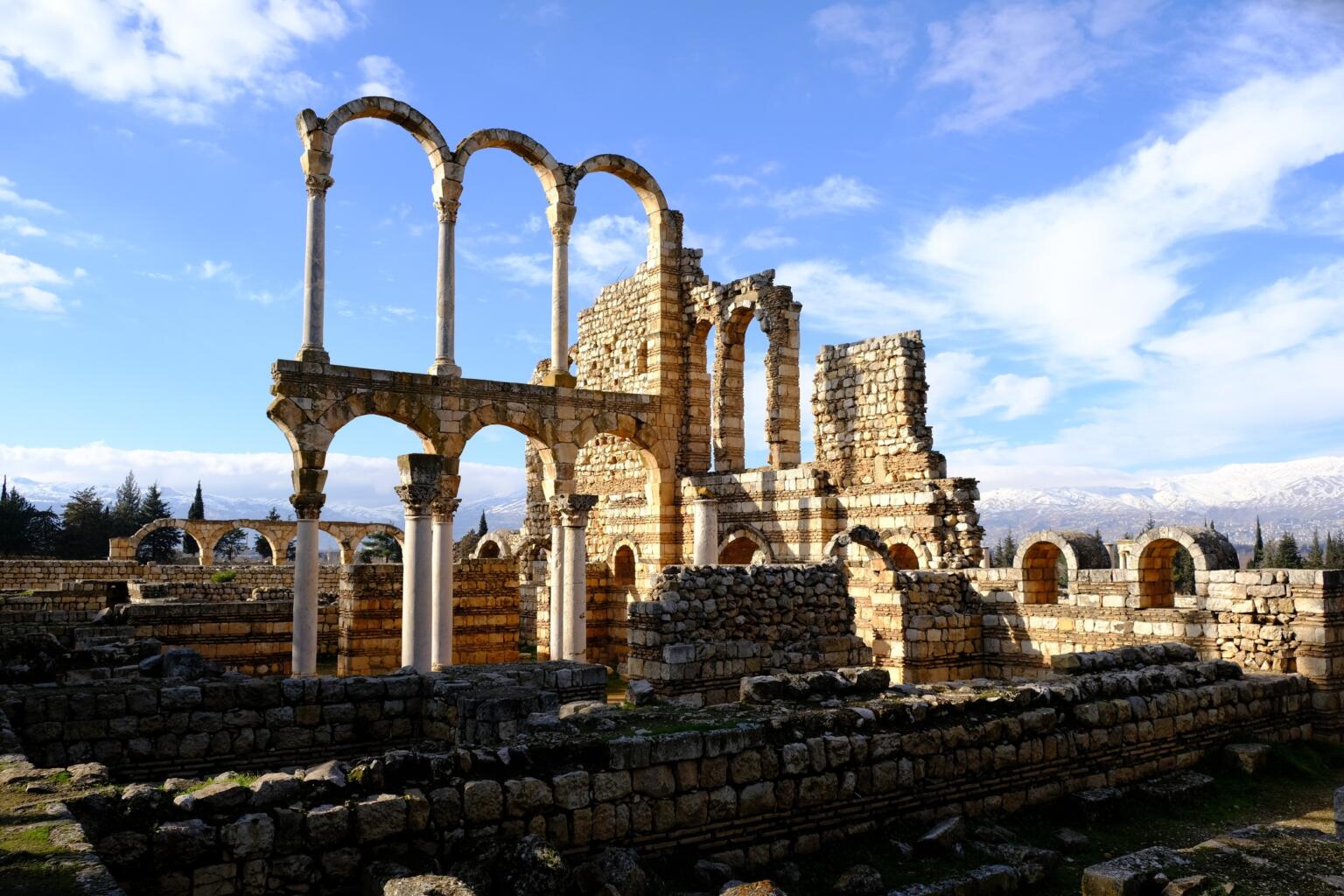 backpacking in Lebanon