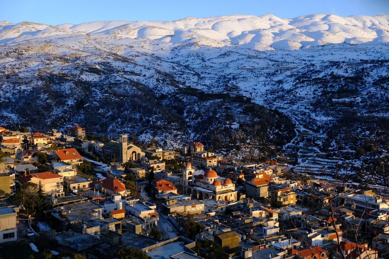 backpacking lebanon