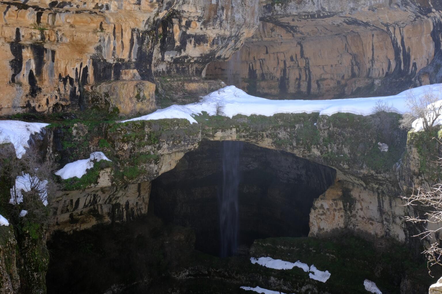 backpacking Lebanon