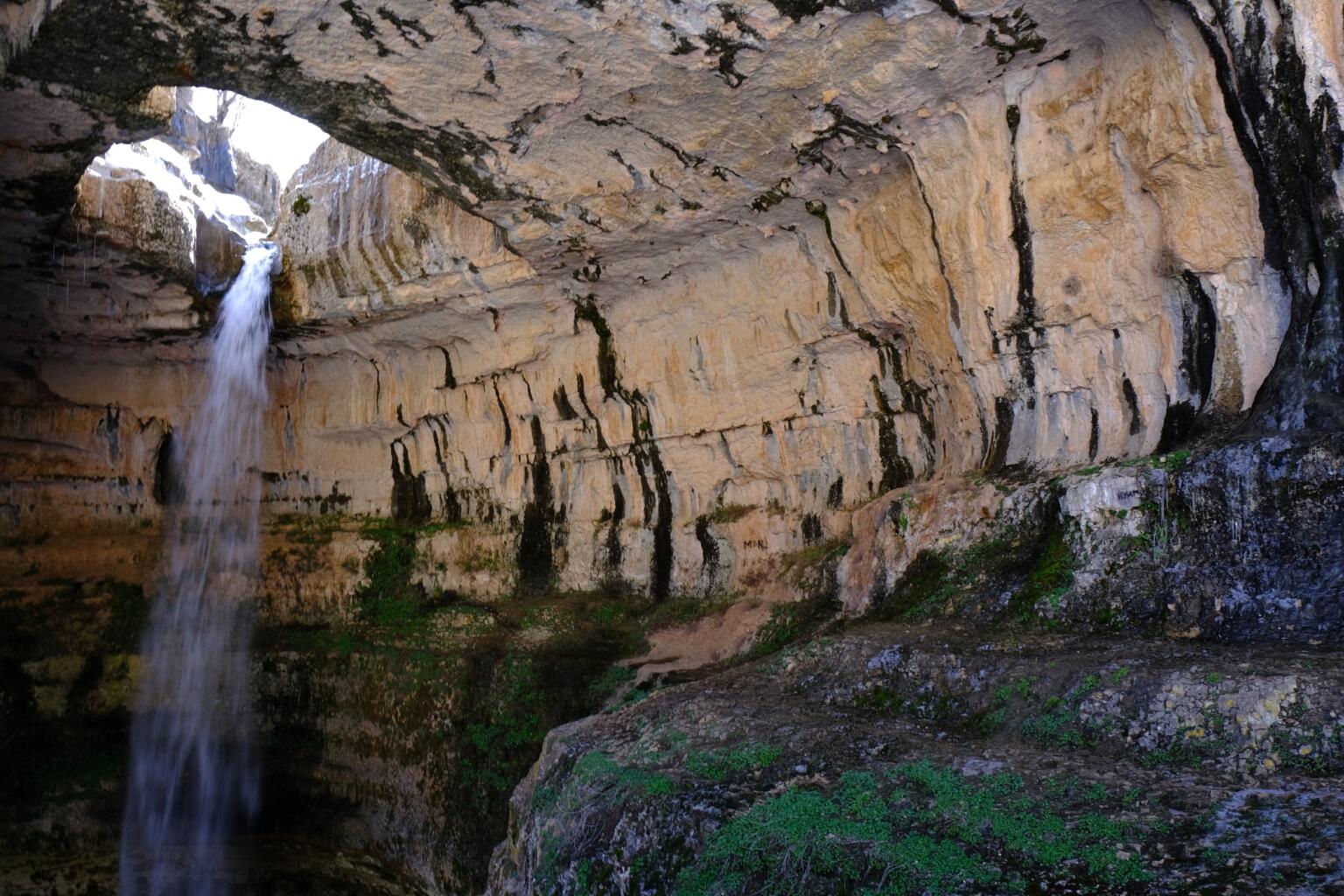 backpacking Lebanon