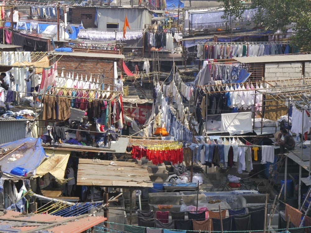 Dharavi Slum mumbai