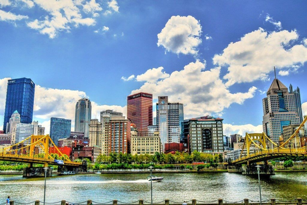 Downtown Pittsburgh