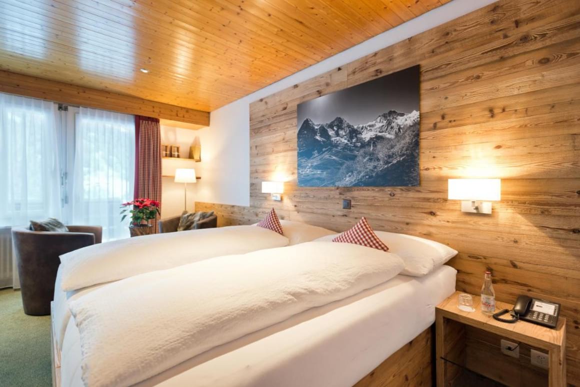 Hotel Bernerhof Grindelwald