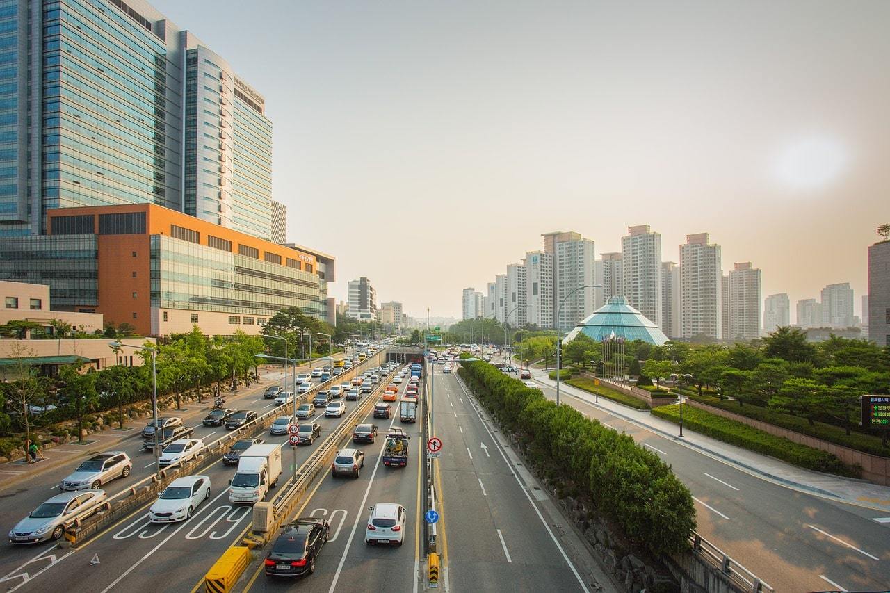 Is it safe to drive in South Korea
