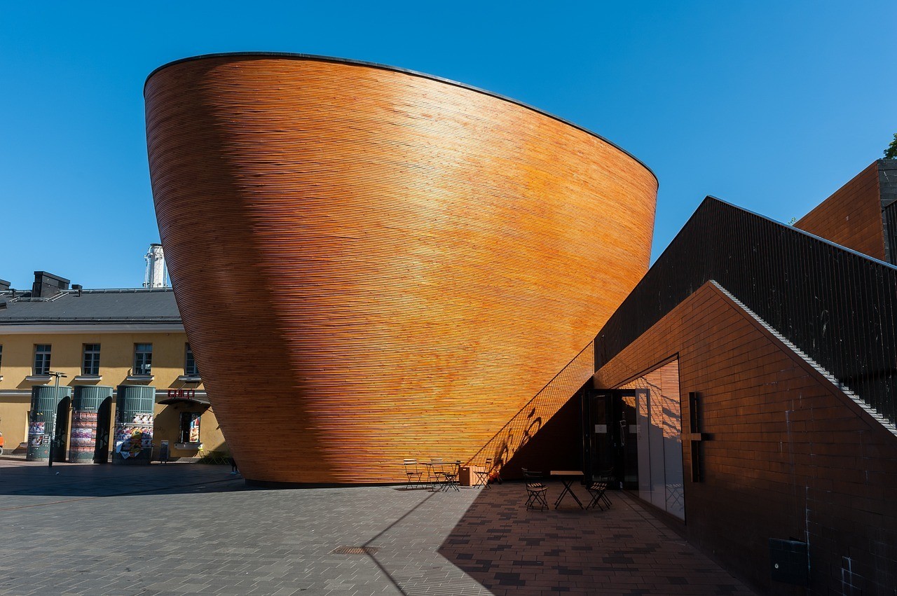 Kamppi chapel of silence, Helsinki