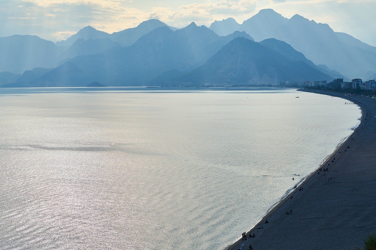 Konyaalti Beach, Antalya