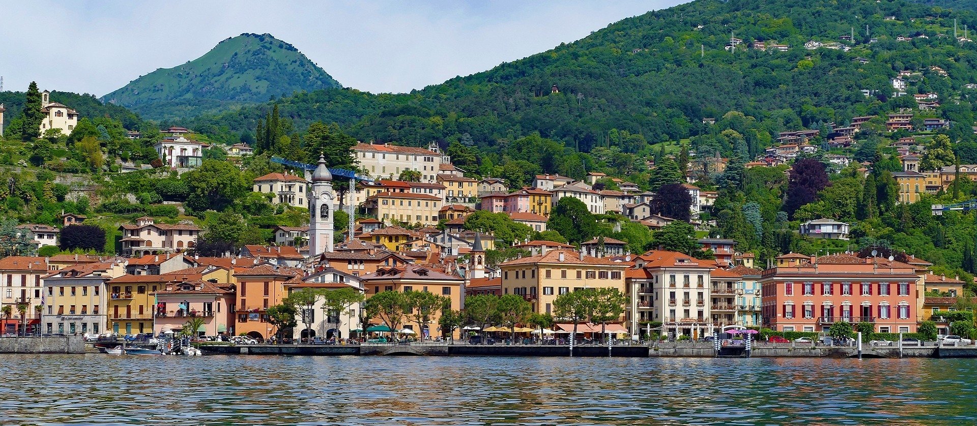 Lago di como donde esta