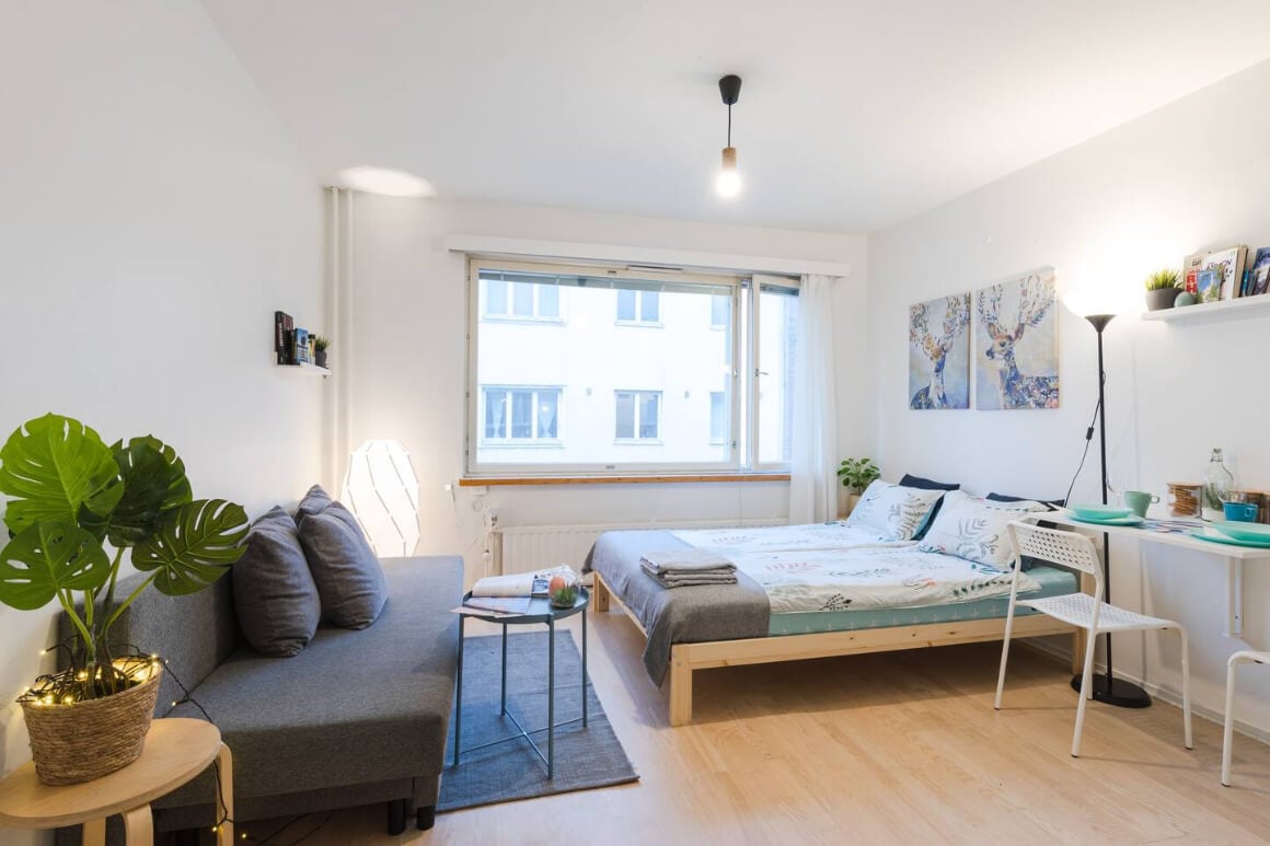 Minimalistic Nordic Apartment