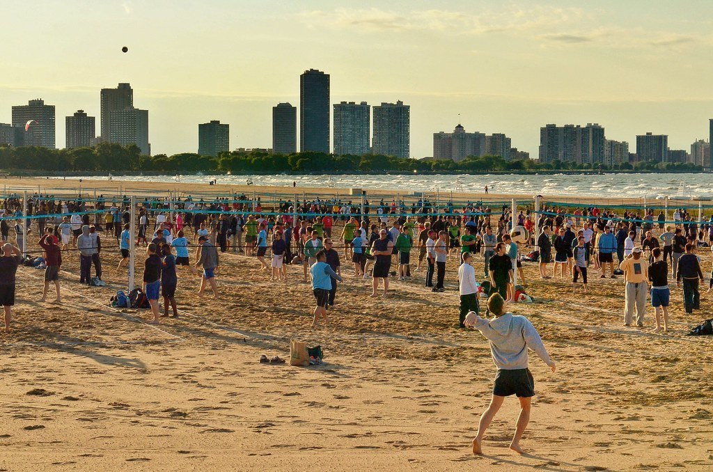 Montrose Beach