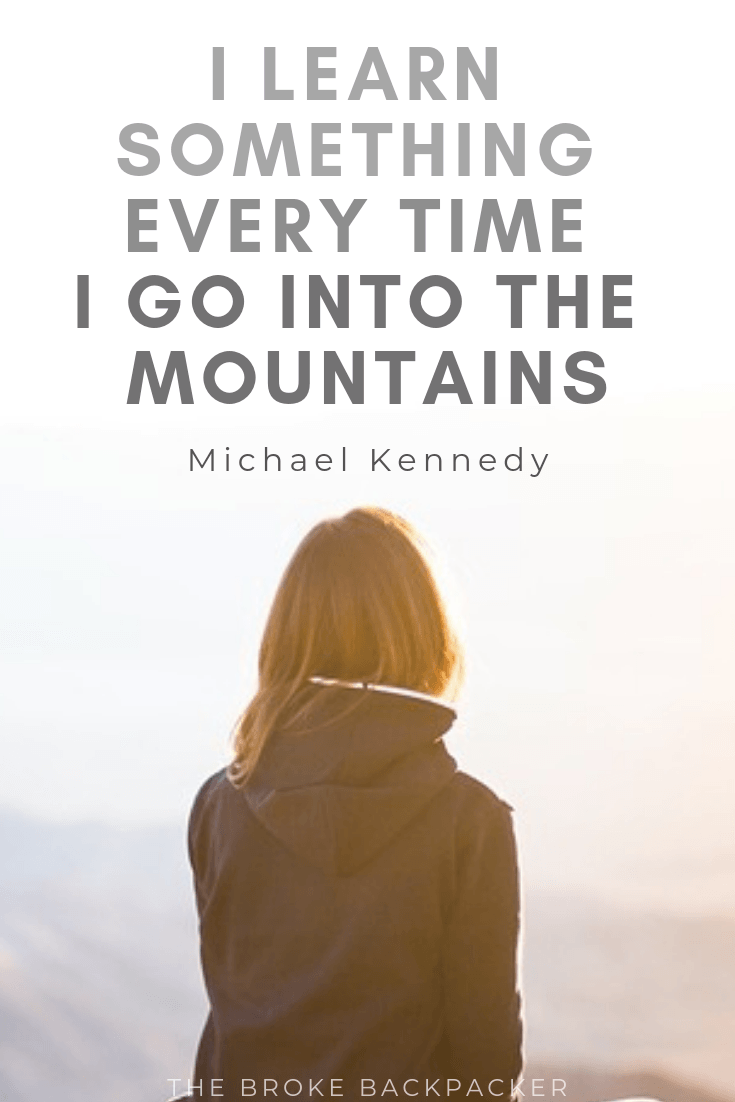 Mountain Quotes 13