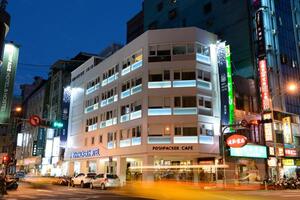 Poshpacker Hotel in Taipei.