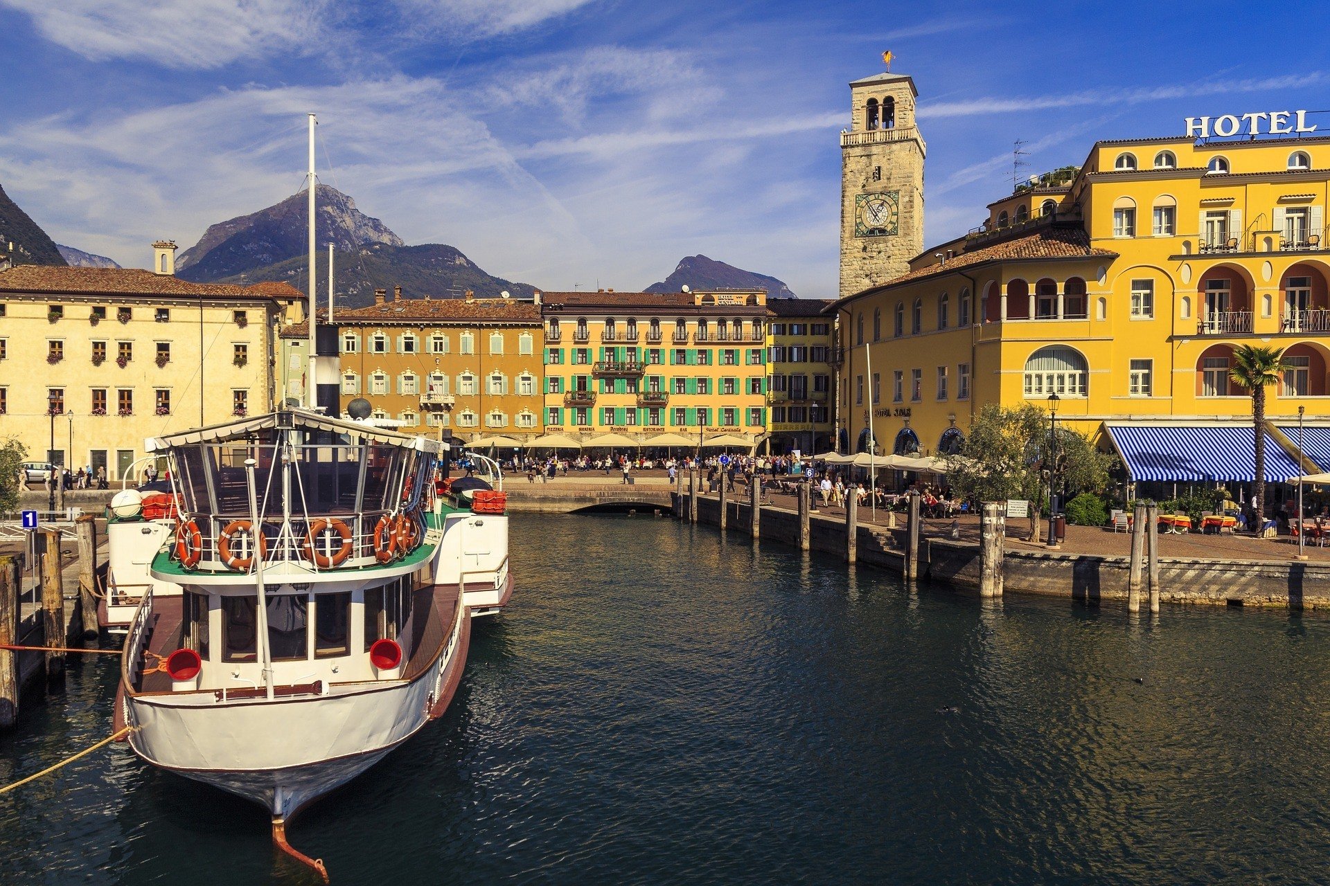 Riva del Garda, Lake Garda