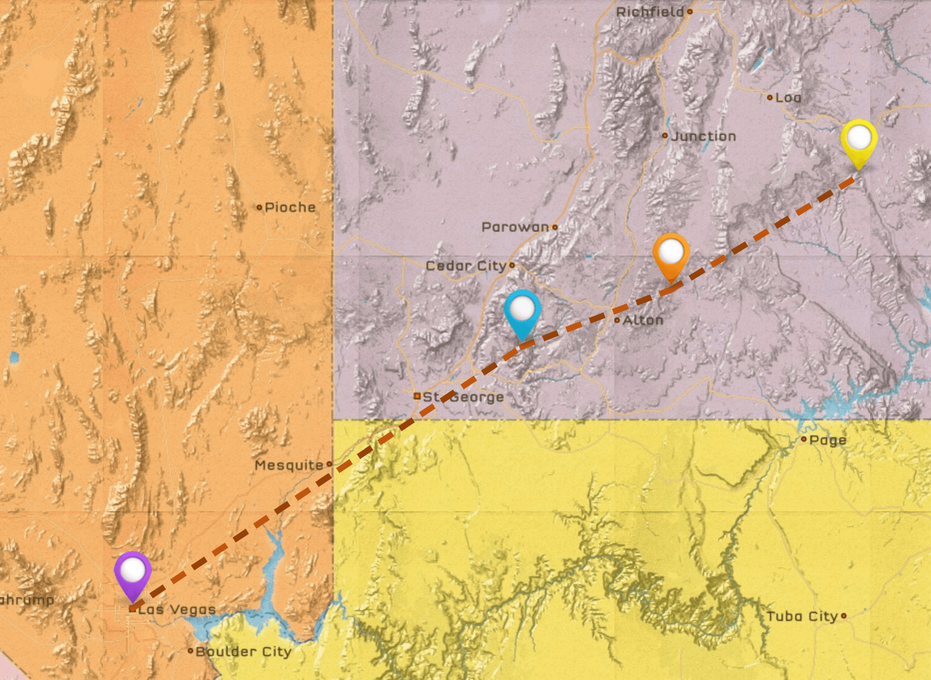 Utah National Park Itinerary