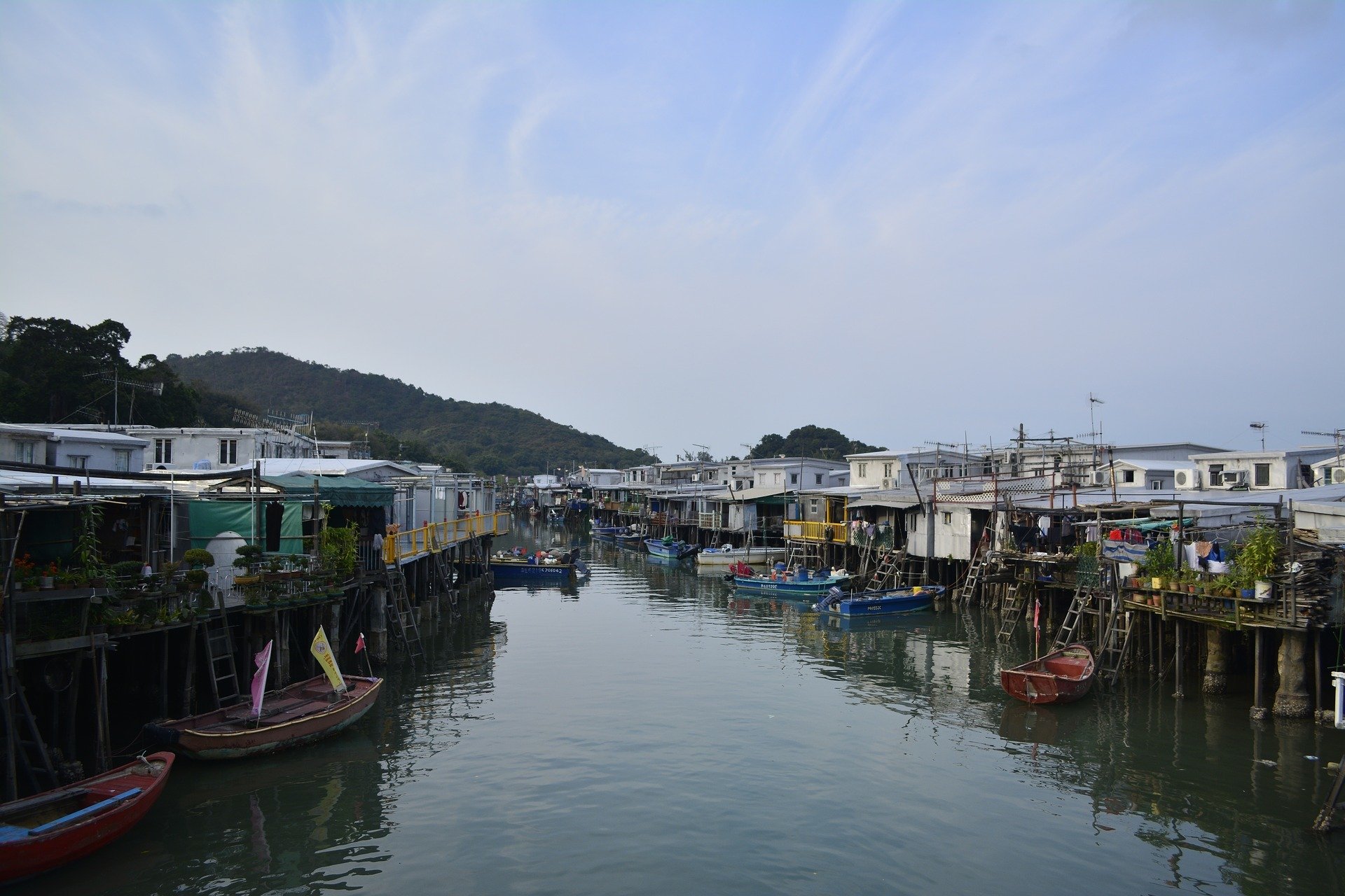 Tai O Fishing Village