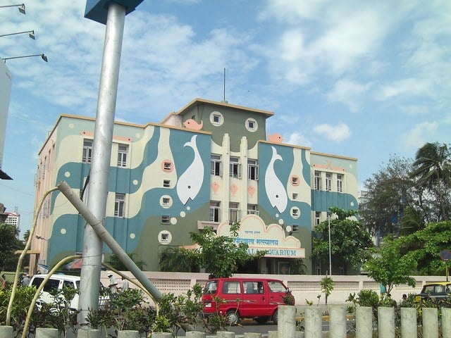 Taraporewala Aquarium mumbai