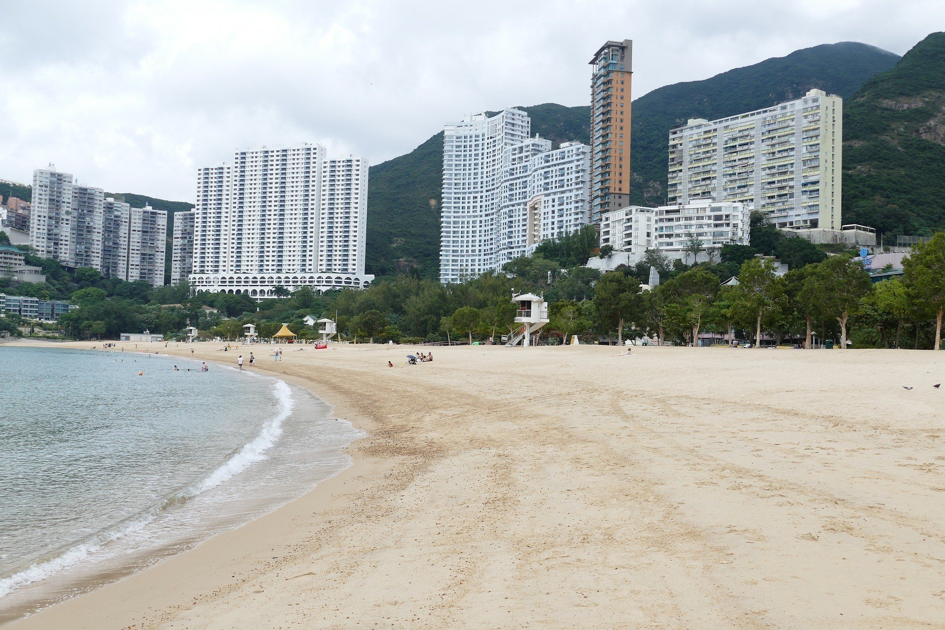 The Beach at Repulse Bay