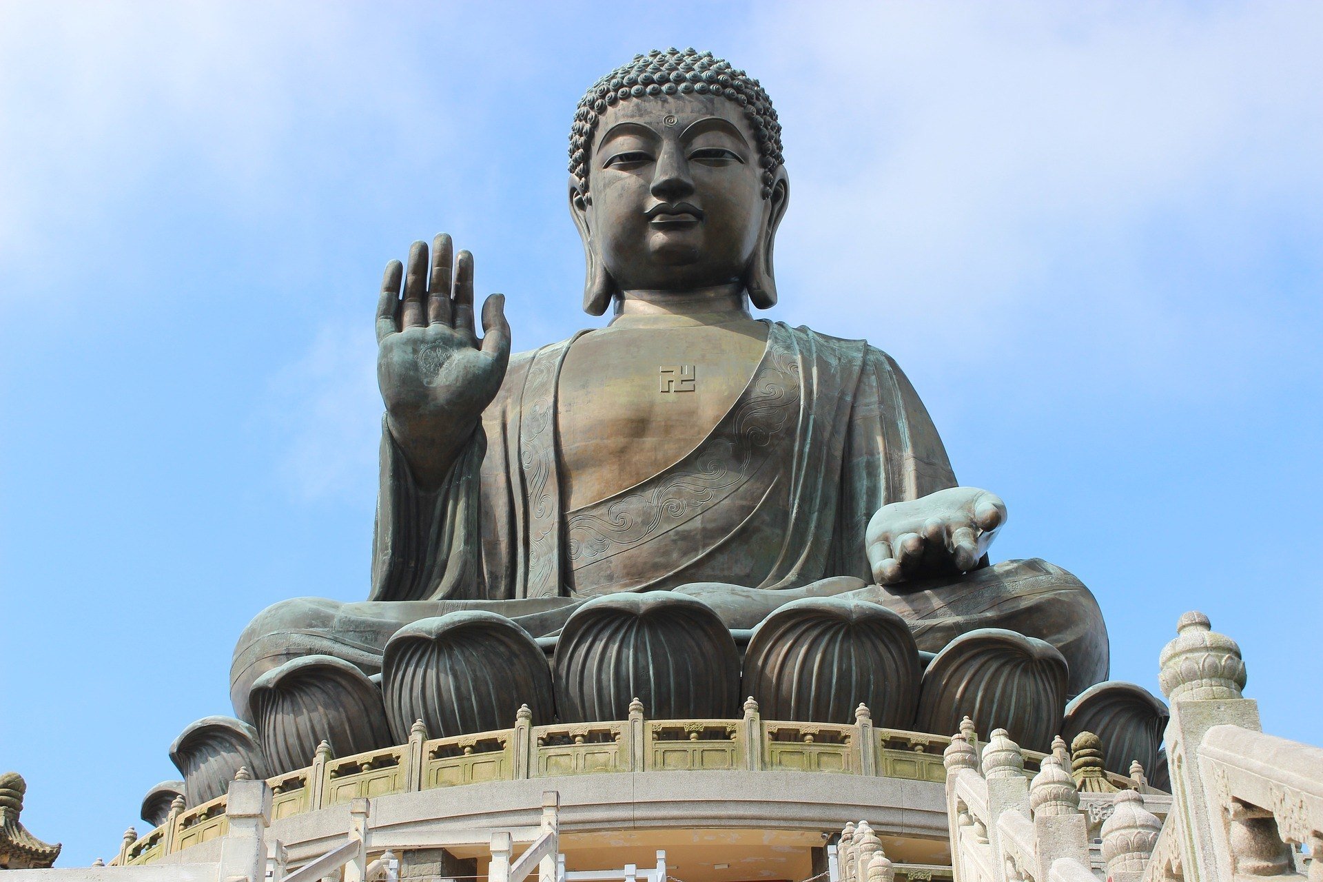 Tian Tan Buddha