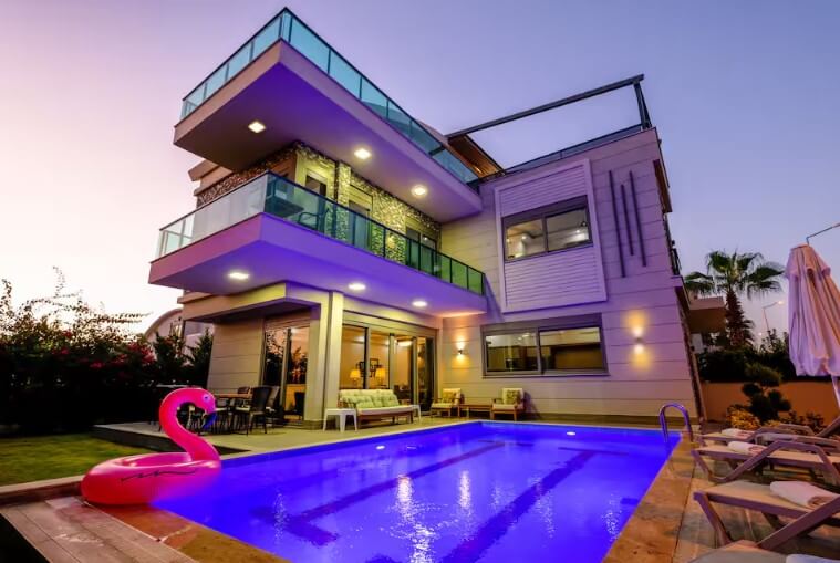 Villa Belektana Best Airbnb Antalya