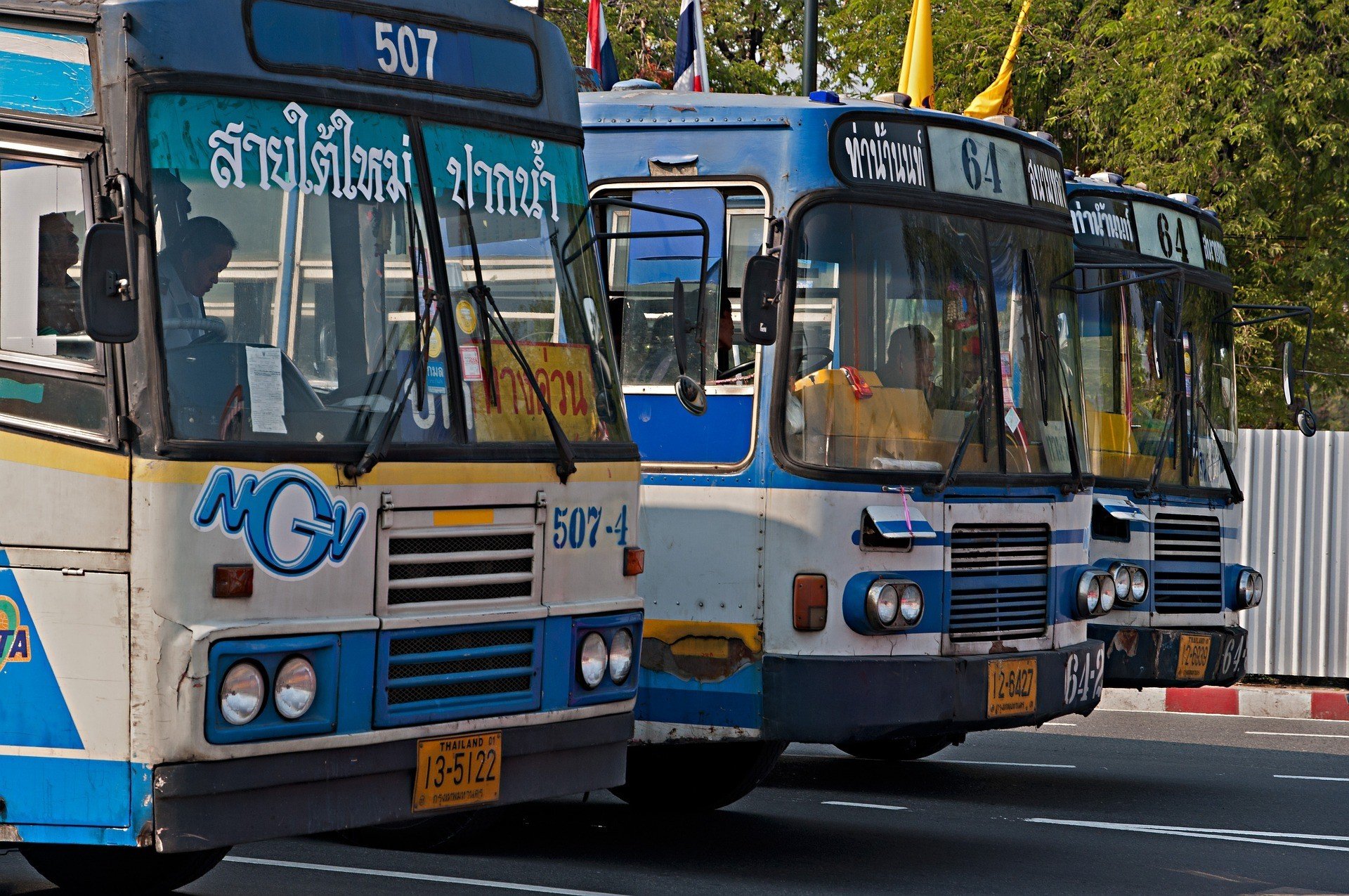 bangkok safe public transportation