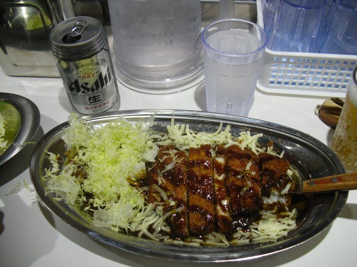 Eating in Tokyo