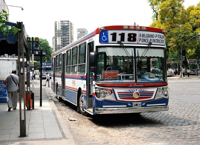 Is public transportation in Argentina safe?