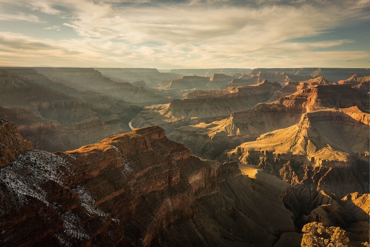 Grand Canyon - one of the absolute top places to visit in the United States