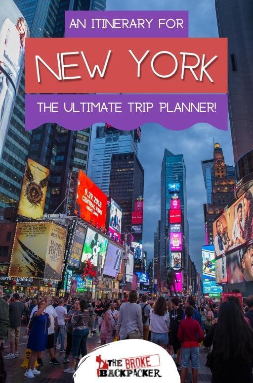 New York Itinerary 4 Days 2025 Chlo Meghan