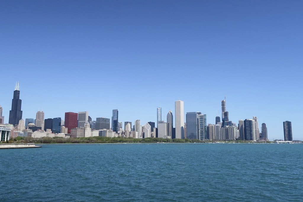 lakefront trail, chicago