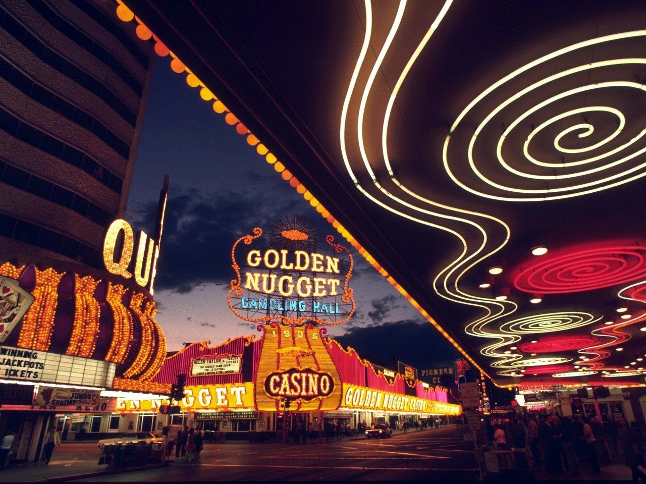 golden nugget casino fremont street las vegas