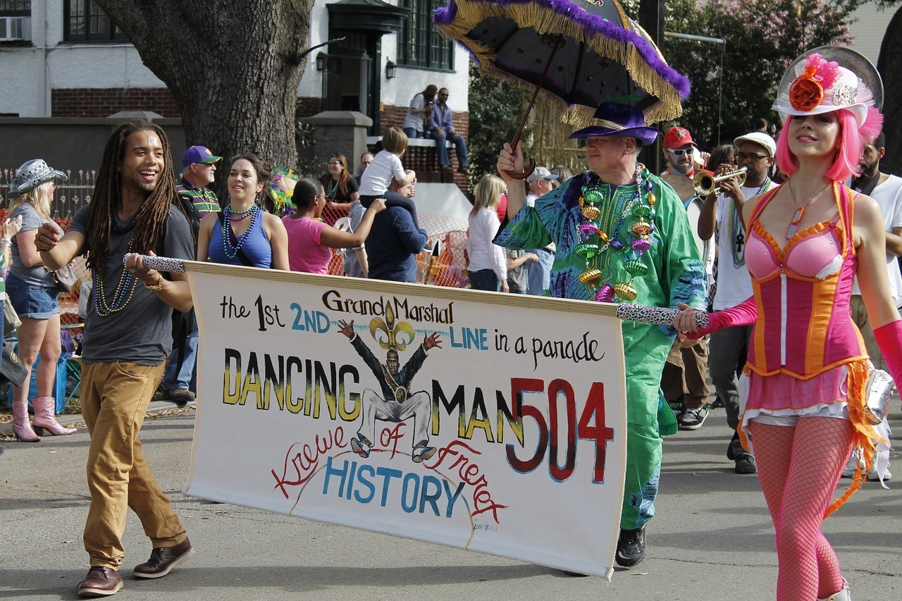 mardi gras parade new orleans
