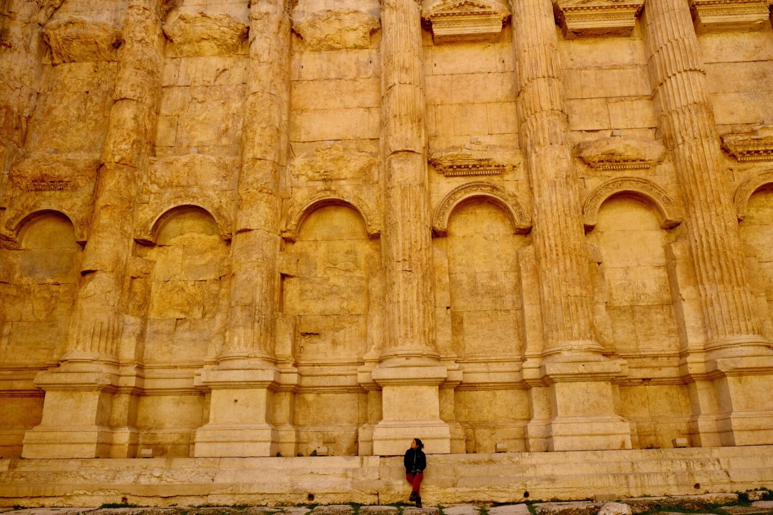 backpacking Lebanon