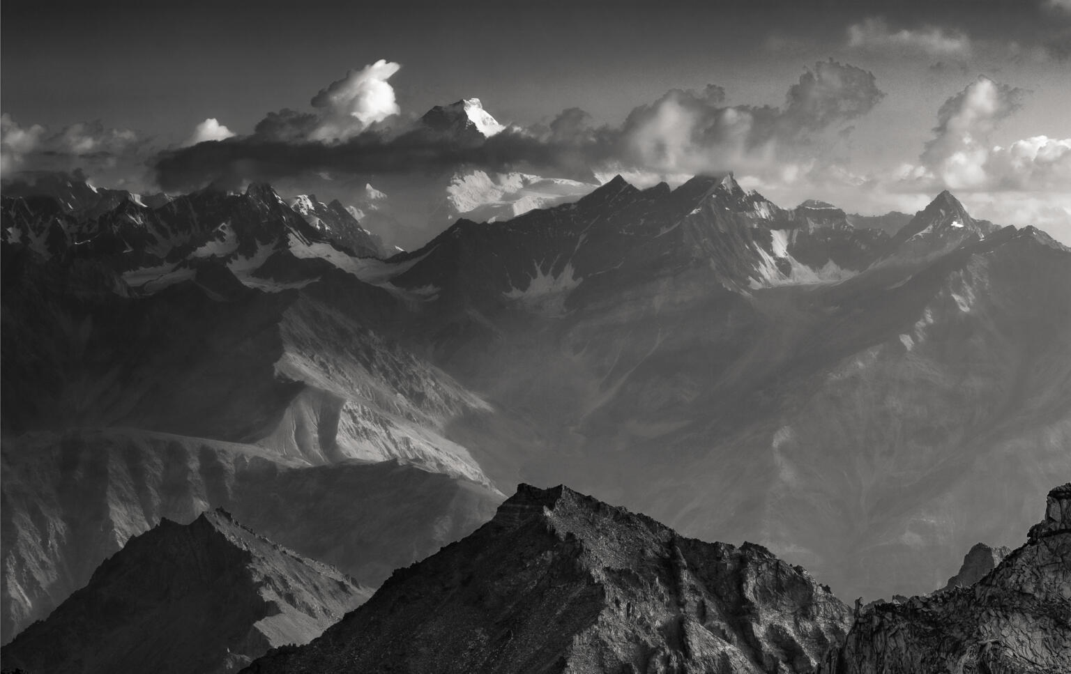 central karakoram trekking in pakistan