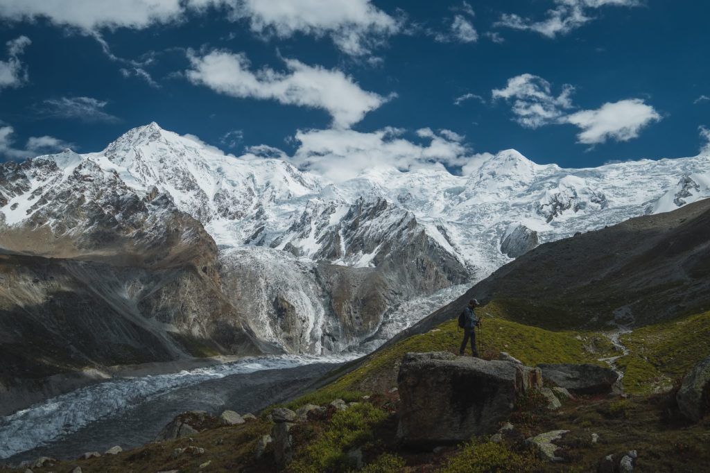 pakistan trekking up to nanga parbat base camp