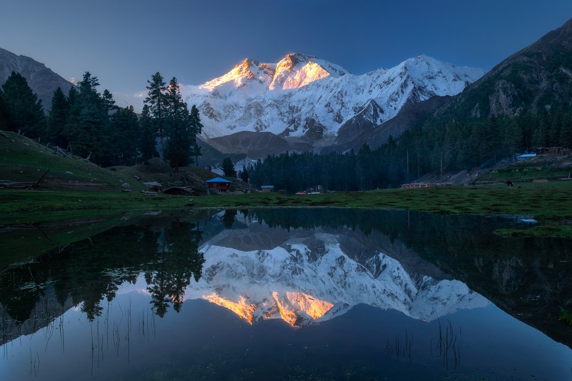 nanga parbat sunrise photography pakistan