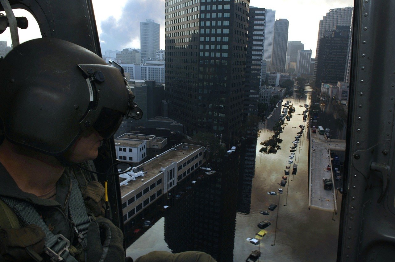hurricane katrina aftermath new orleans