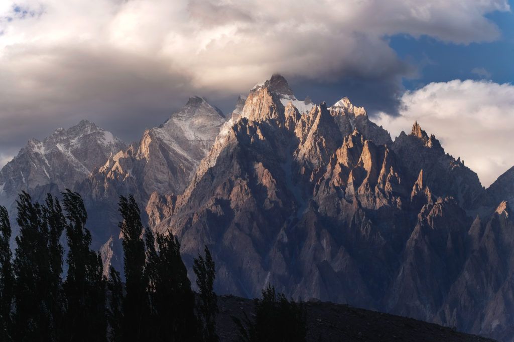 passu cones in pakistan tours