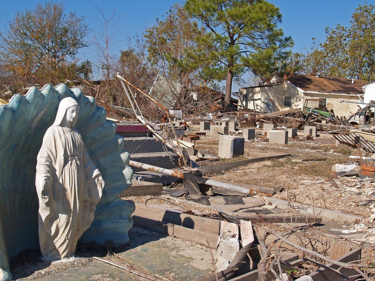 new orleans ruins hurricane katrina