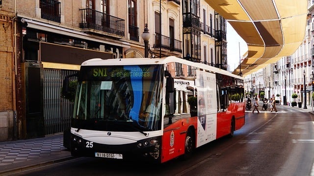 Is public transportation in Spain safe?